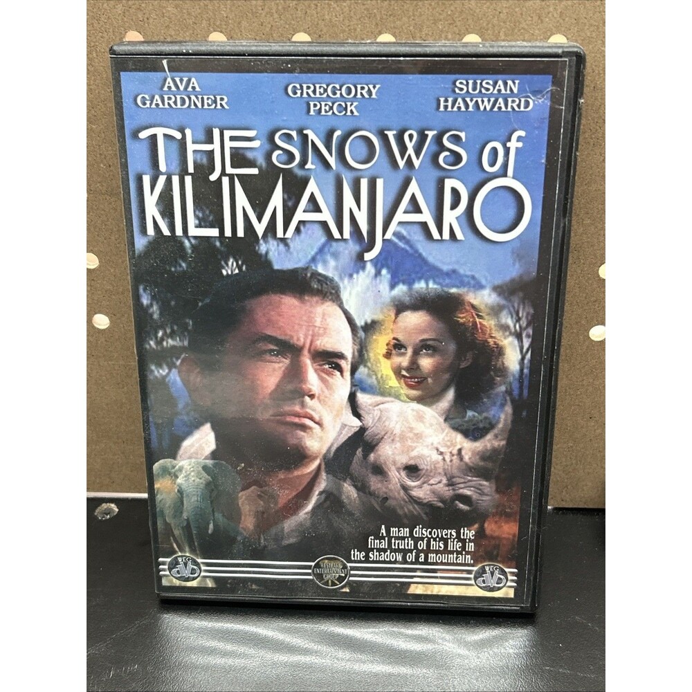 The Snows of Kilimanjaro - DVD, 2003, Fast Shipping